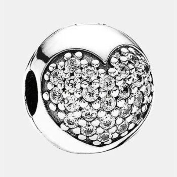 Pandora "Love of my Life" clip-charm  (*Discounted Shipping*) - Picture 1 of 1